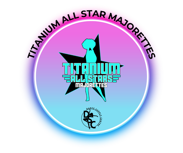 Titanium All Stars Majorettes