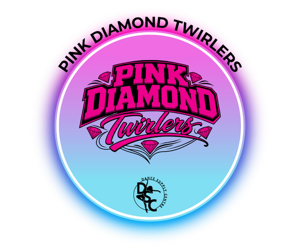 Pink Diamond Twirlers