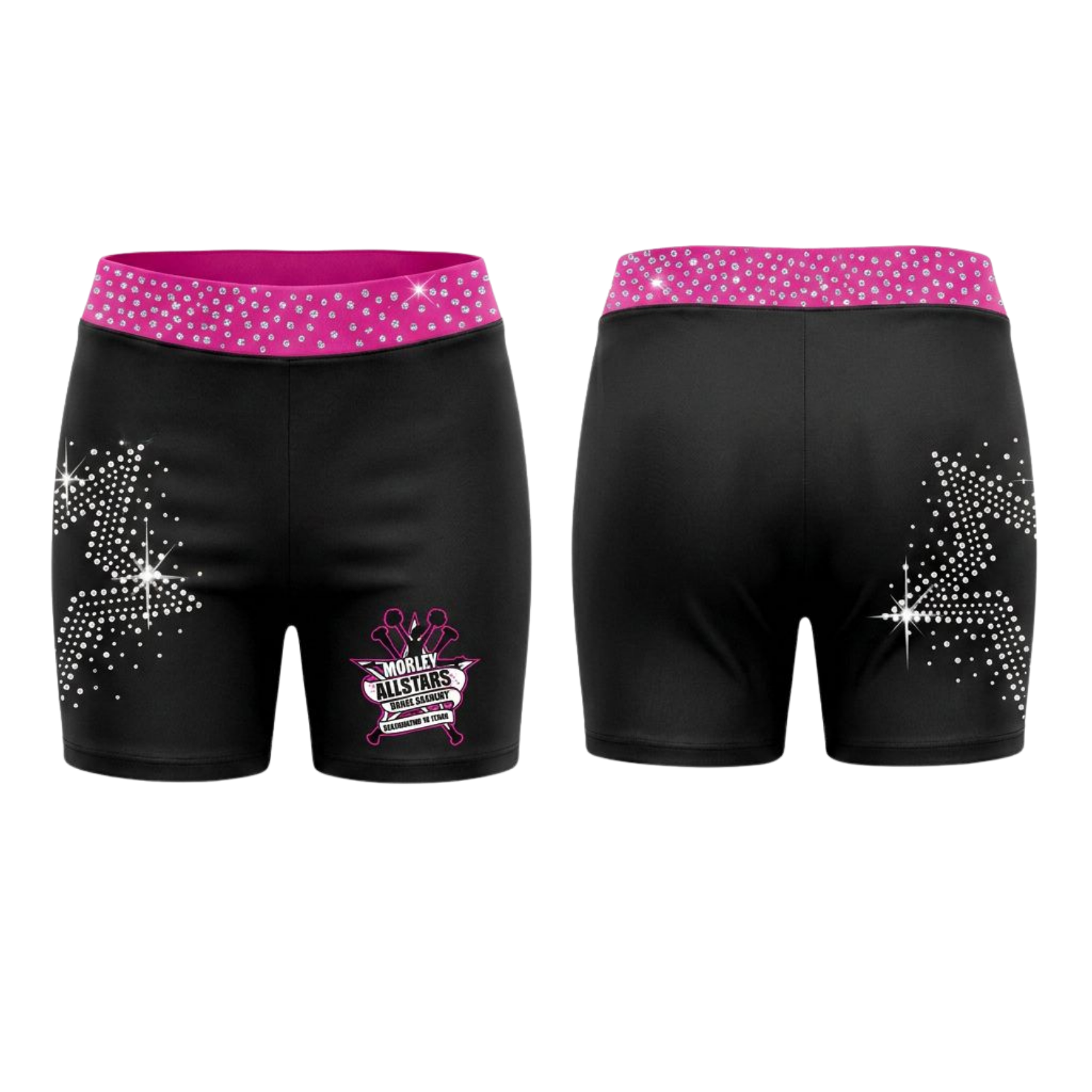 Morley All Stars Sublimated Lycra Shorts