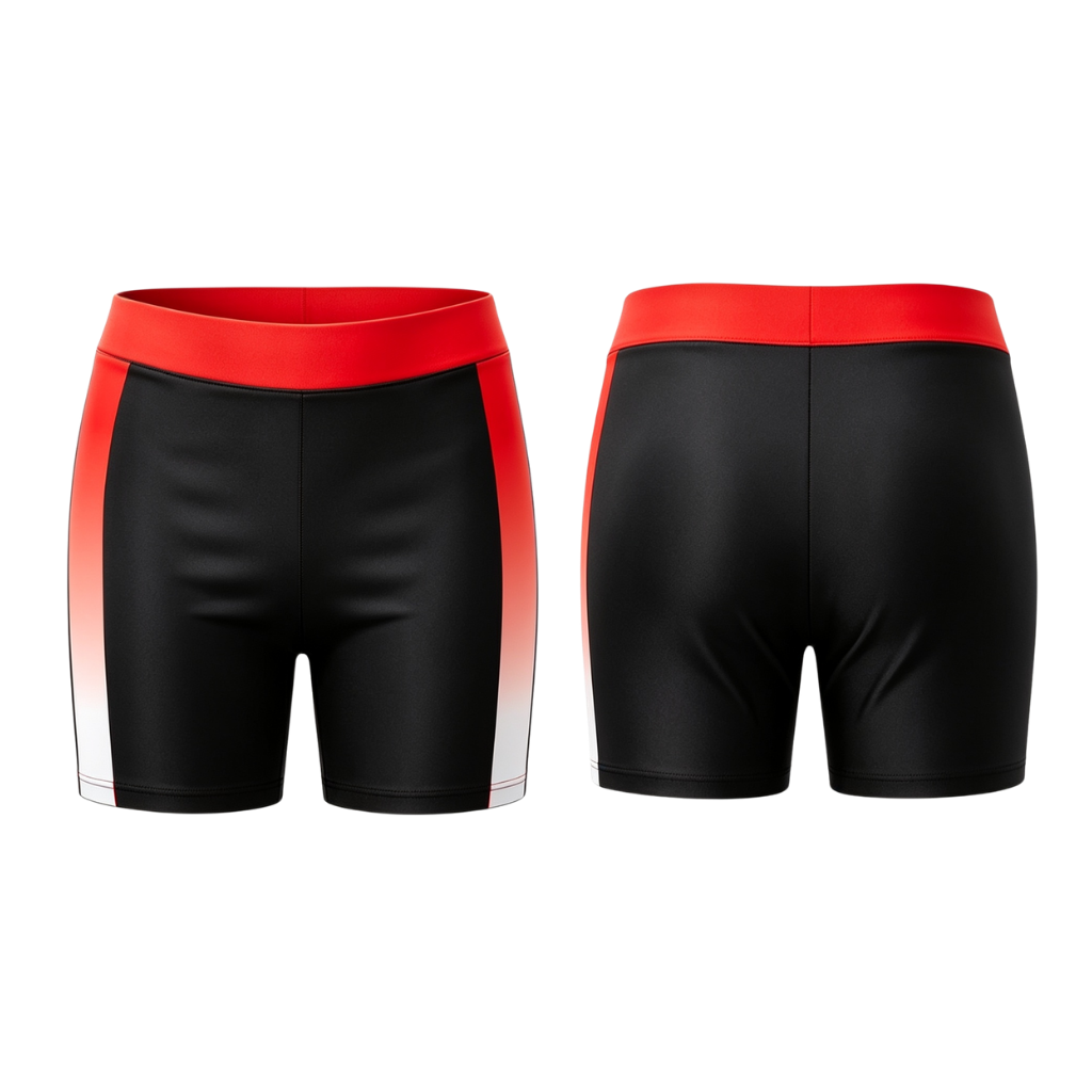 Team England  Sublimated Lycra Shorts