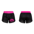 Pink Diamond Twirlers  Sublimated Female Mesh Shorts