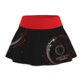 Rhythmic Twirlers Sublimated Lycra Rally Skirt