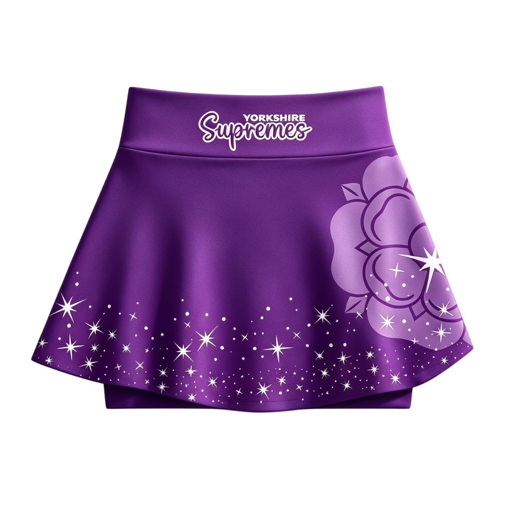 Yorkshire Supremes Sublimated Rally Skirt