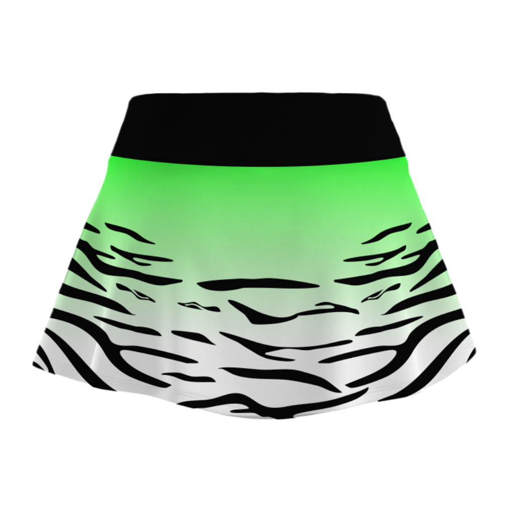 East Leeds Silhouettes Sublimated Lycra Rally Skirt