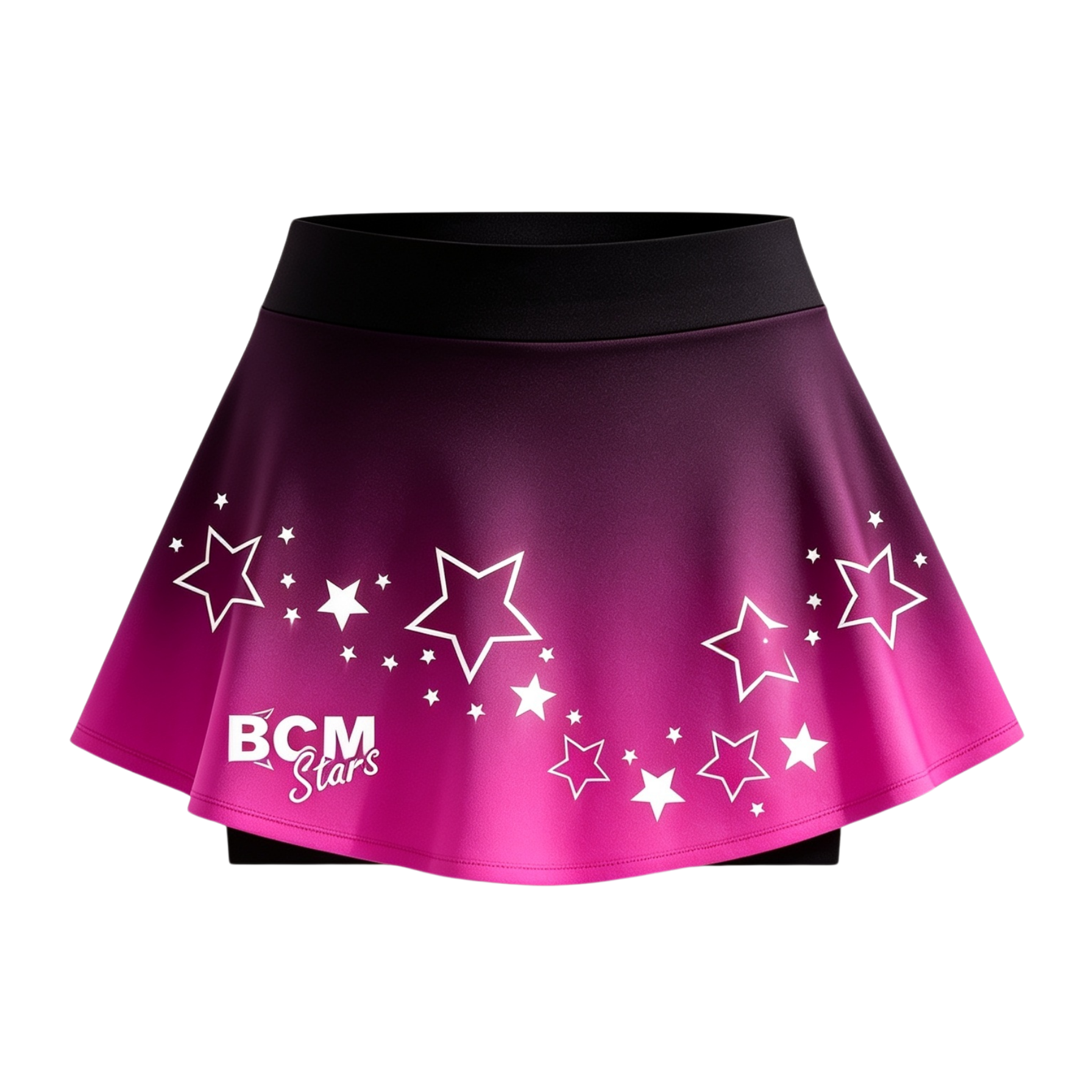BCM Stars Sublimated Lycra Rally Skirt