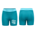 Amico Stars Morris Dancers Sublimated Lycra Shorts (Dark Blue)