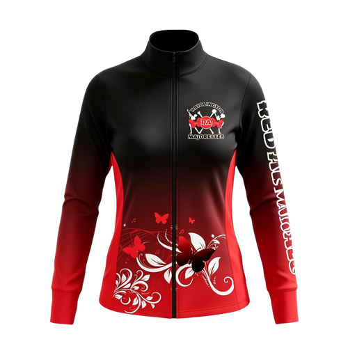 Bridlington Red Admiral Standard Sublimated Full Zip Lycra Stretch Jacket