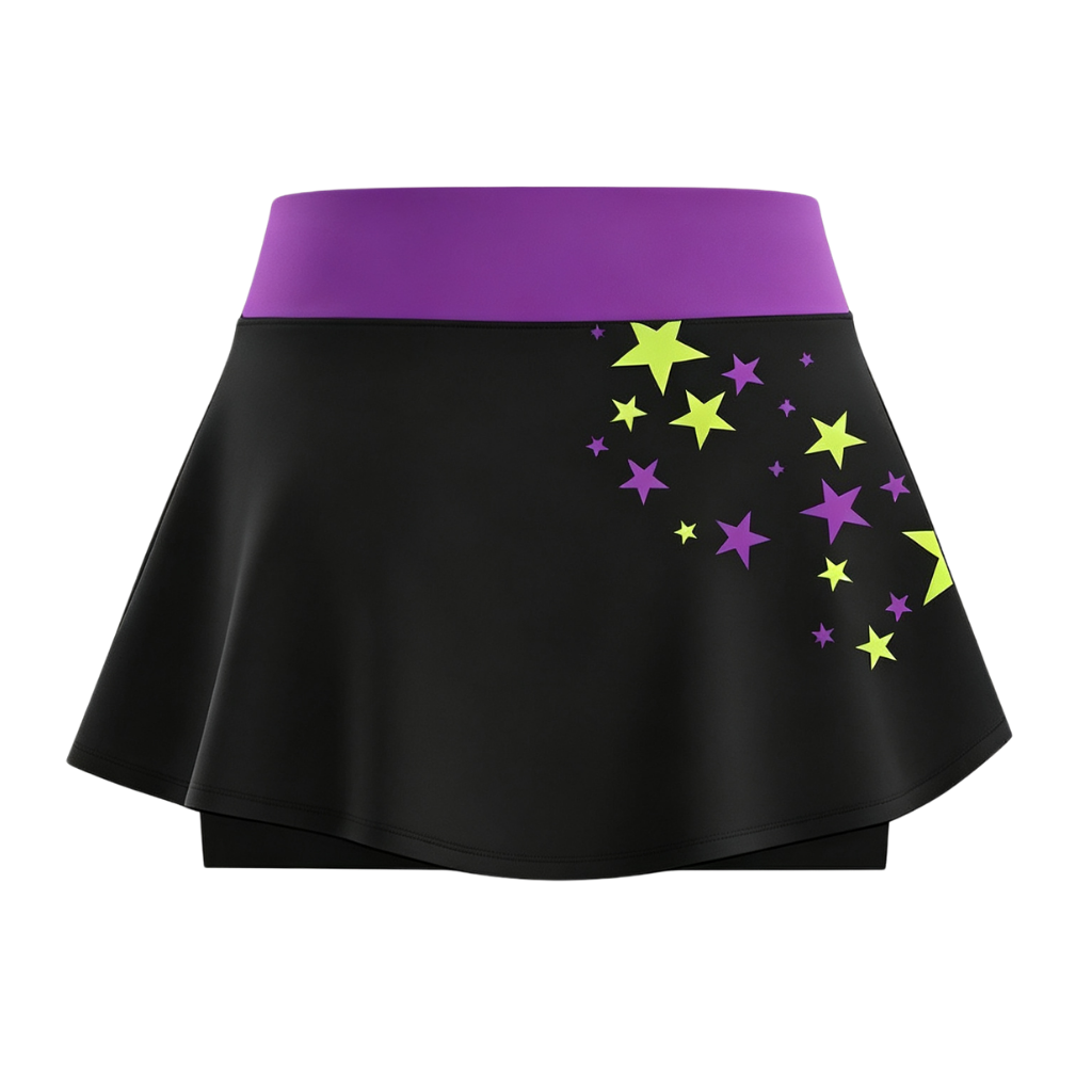 Stanley Starlights Sublimated Lycra Rally Skirt
