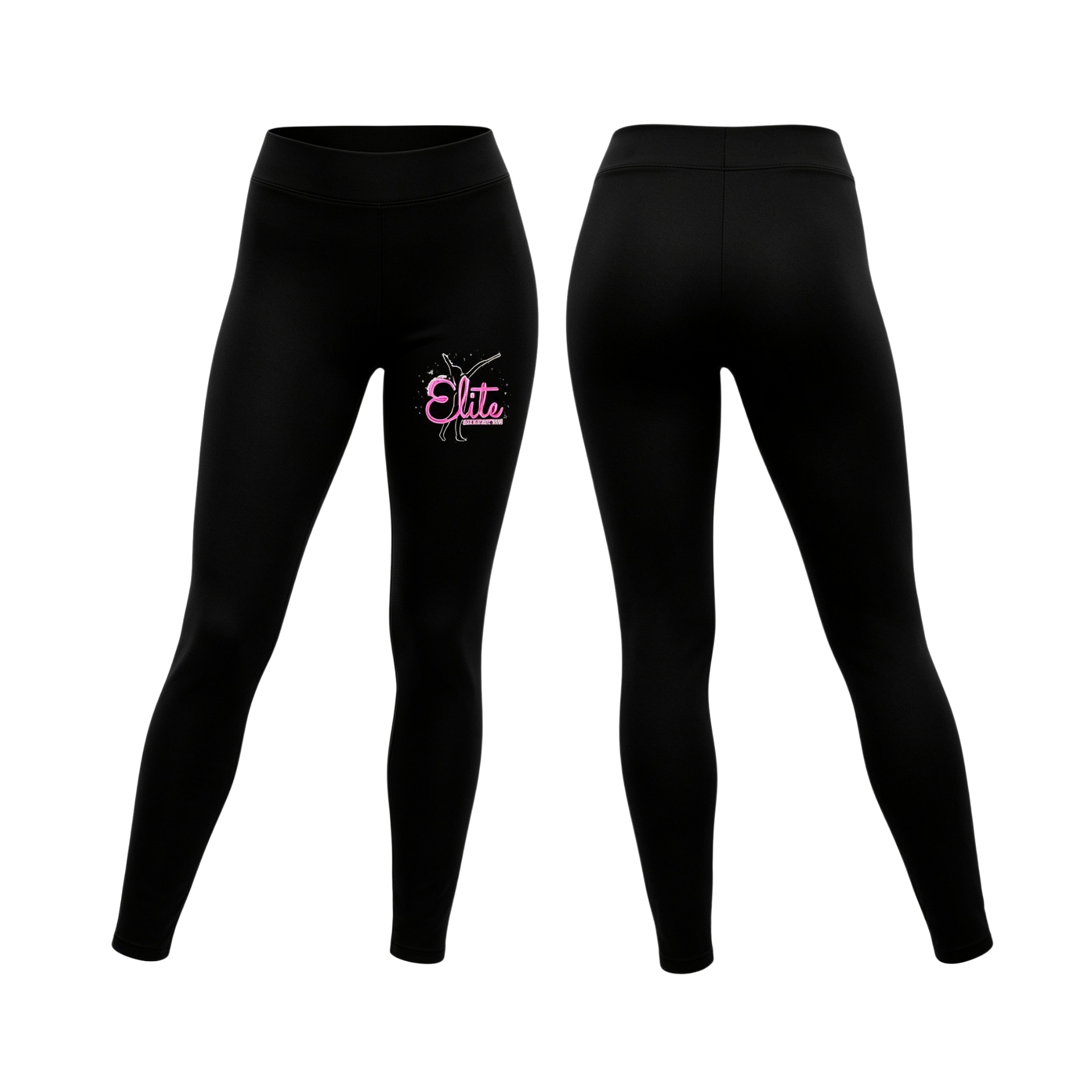 Barnsley Elite Majorettes Sublimated Leggings