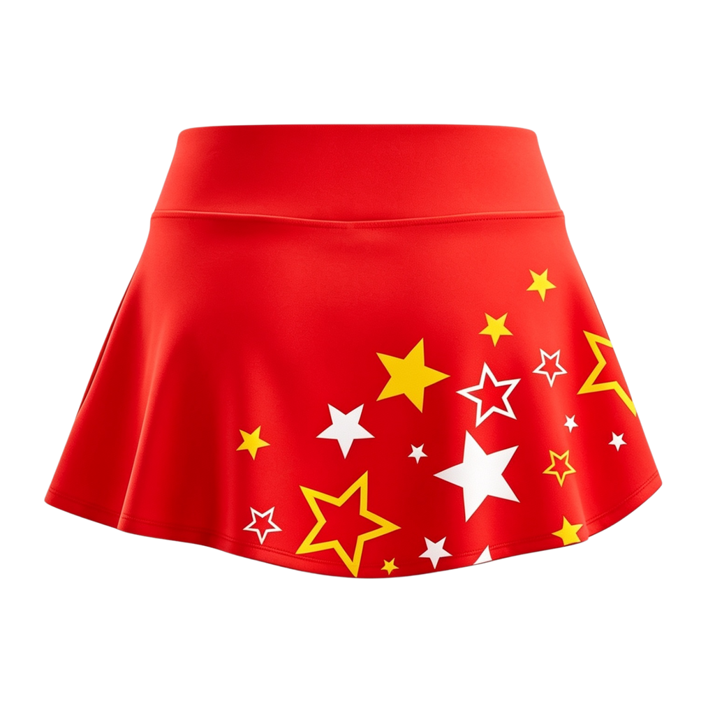 East Leeds Comets Sublimated Lycra Rally Skirt