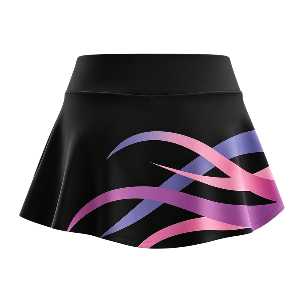 Euphoria Sublimated Lycra Rally Skirt