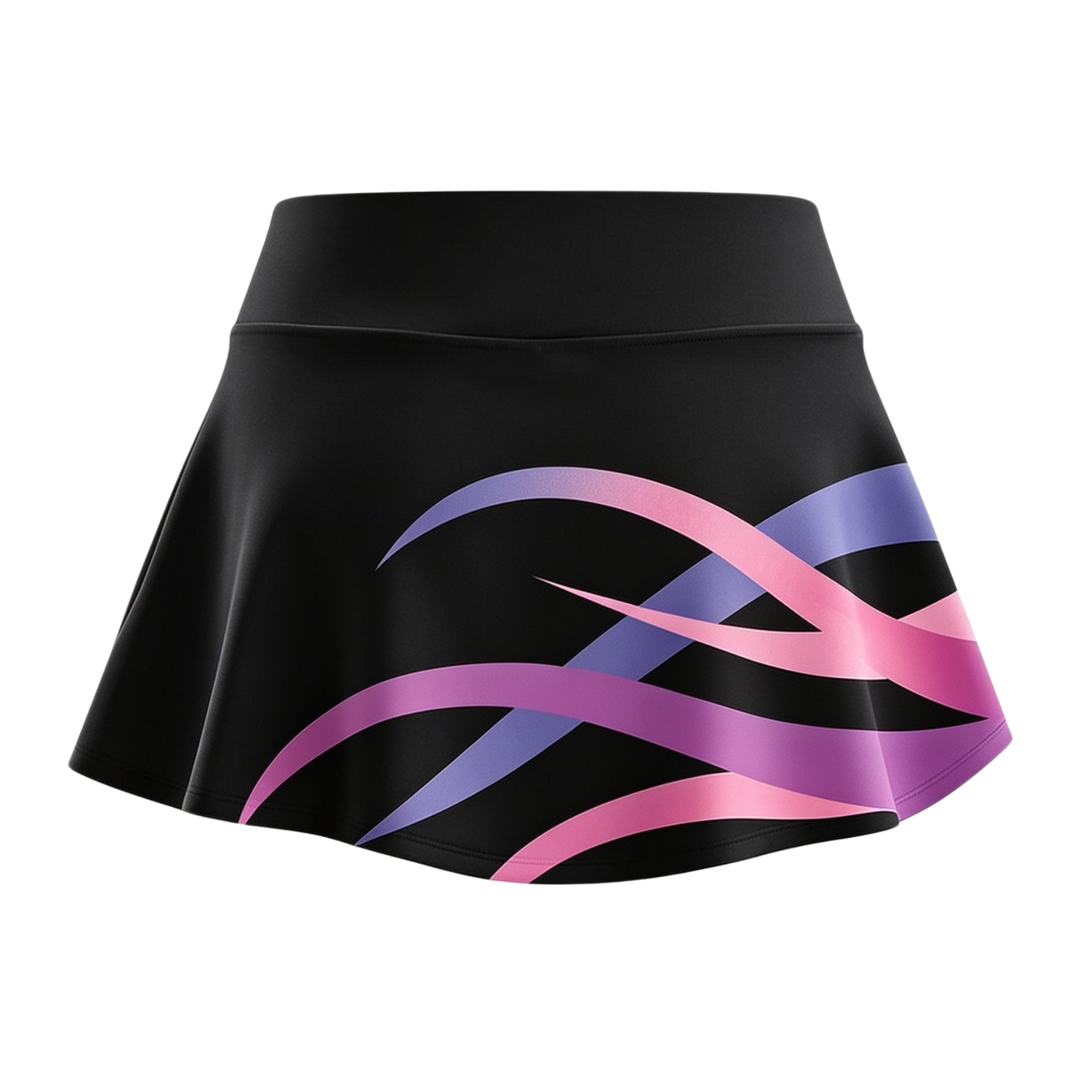 Euphoria Sublimated Lycra Rally Skirt