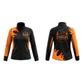 Eternal Embers Twirlers Sublimated Full Zip Lycra Stretch Jacket