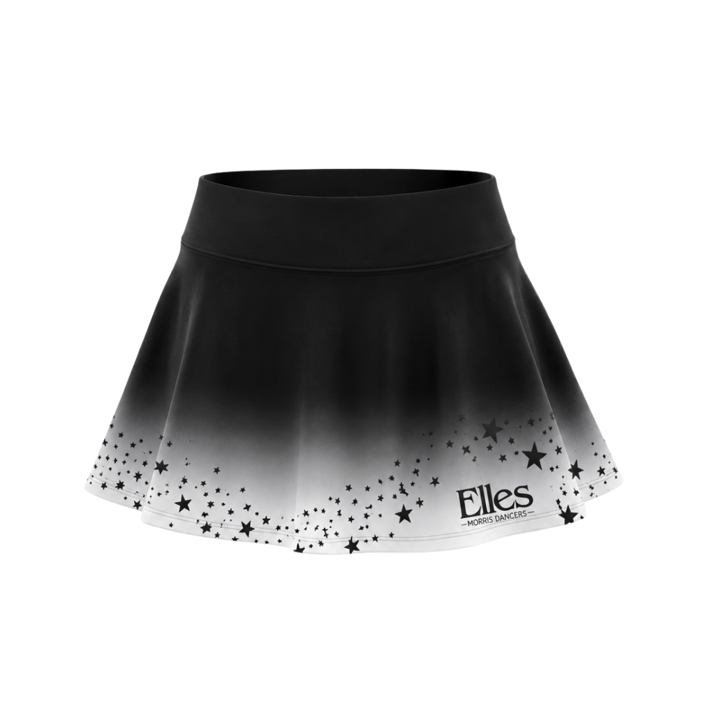 Amberelles Morris Dancers  Sublimated Lycra Rally Skirt