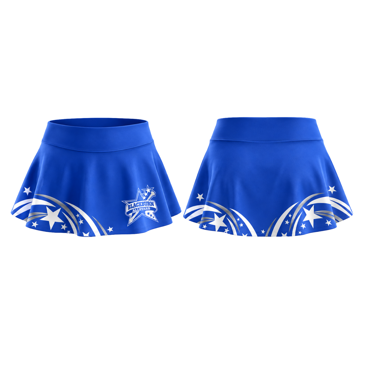 Blackburn All Stars  Sublimated Lycra Rally Skirt