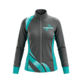 Twirl Fusion Sublimated Full Zip Lycra Stretch Jacket