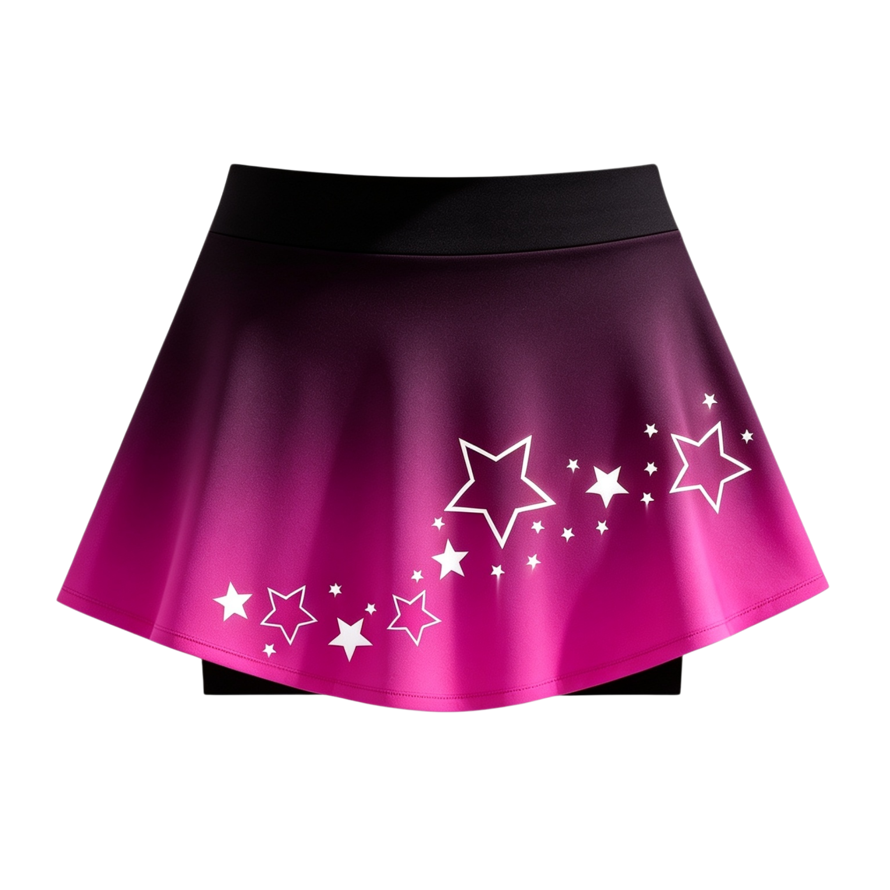 BCM Stars Sublimated Lycra Rally Skirt