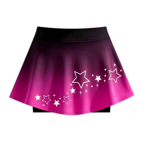 BCM Stars Sublimated Lycra Rally Skirt