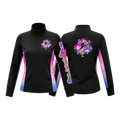 Euphoria Sublimated 1/4 Zip Lycra Stretch Jacket