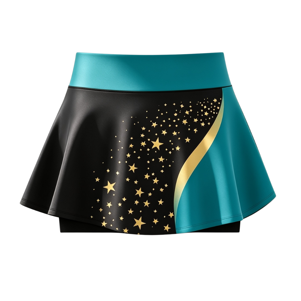 Upton Dance Academy Sublimated Lycra Rally Skirt