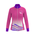 Rushen Twirlers Sublimated Full Zip Lycra Stretch Jacket