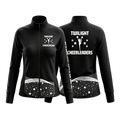 Twilight Cheerleaders Sublimated Full Zip Lycra Stretch Jacket