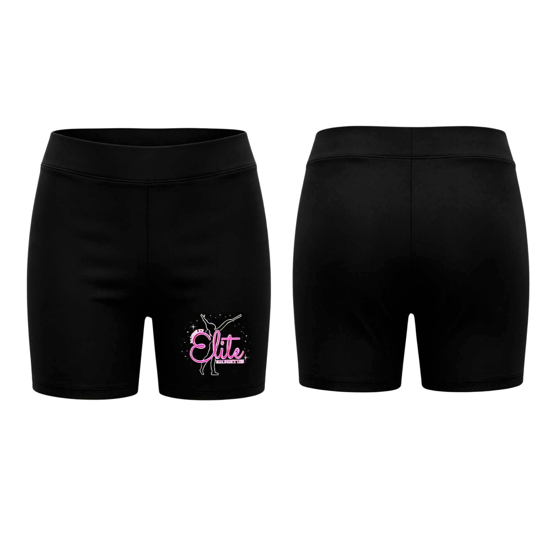 Barnsley Elite Majorettes Sublimated Lycra Shorts
