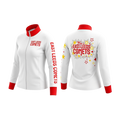 East Leeds Comets Sublimated Full Zip Lycra Stretch Jacket
