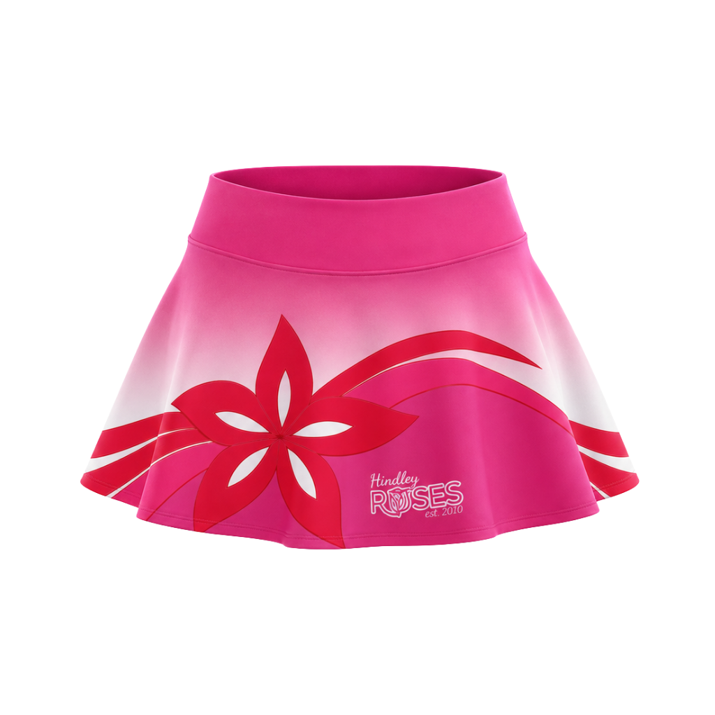 Hindley Roses Morris Dancers  Sublimated Lycra Rally Skirt