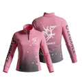 Elegance Dance Team Sublimated 1/4 Zip Lycra Stretch Jacket