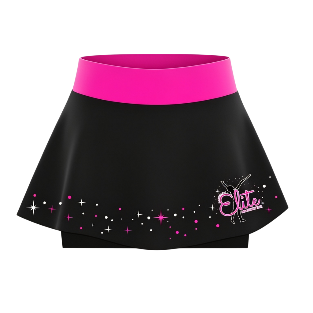 Barnsley Elite Majorettes Sublimated Lycra Rally Skirt