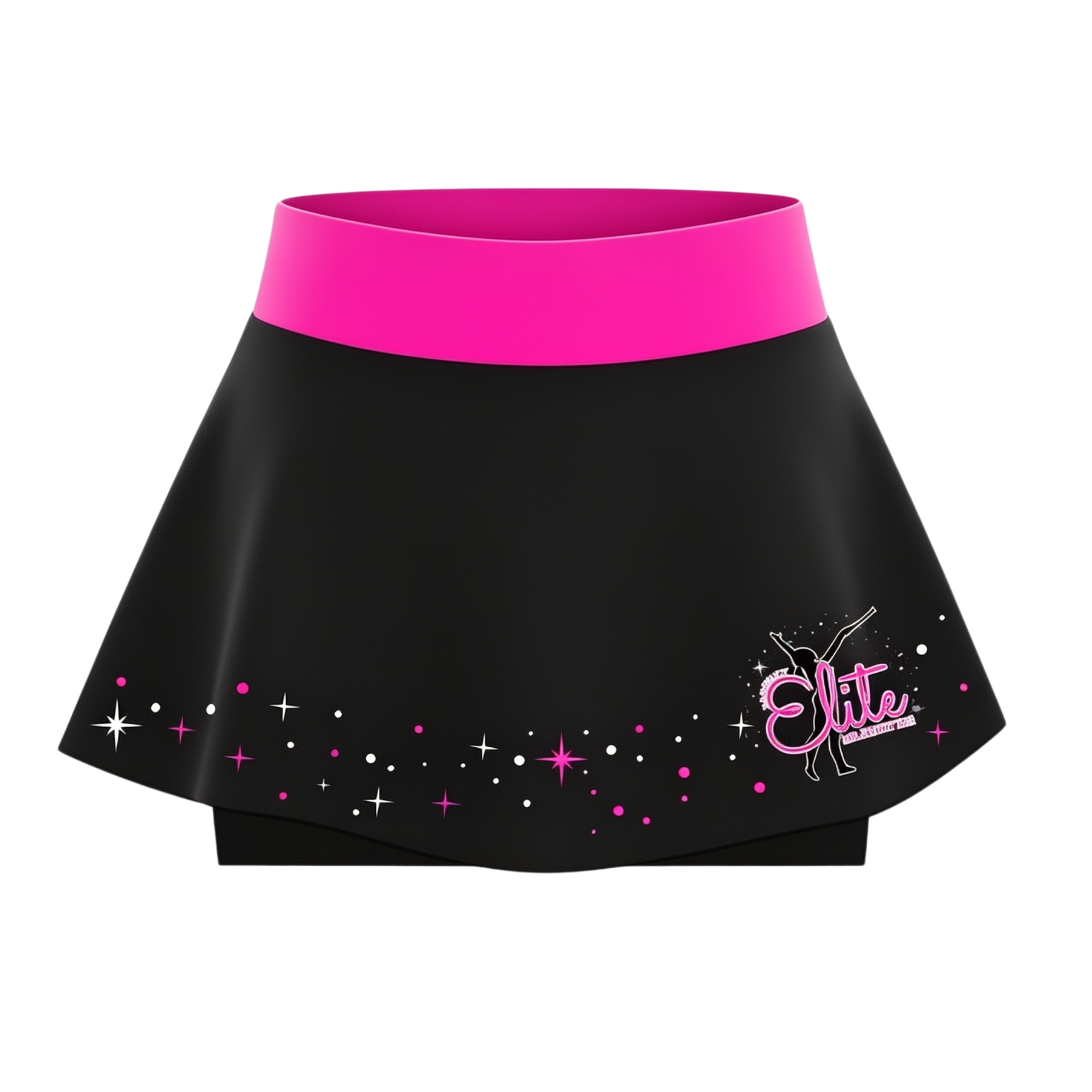 Barnsley Elite Majorettes Sublimated Lycra Rally Skirt