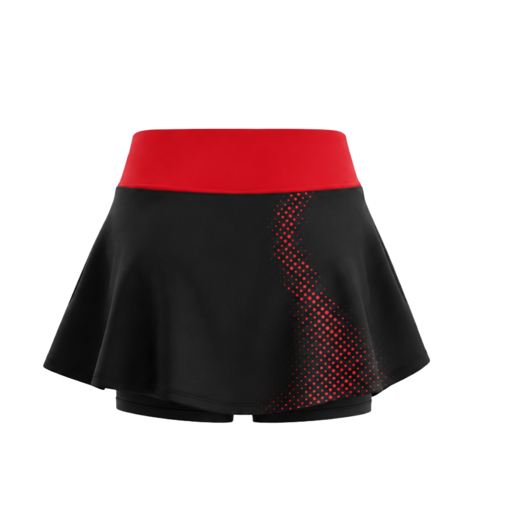 Calon Twirlers  Sublimated Lycra Rally Skirt