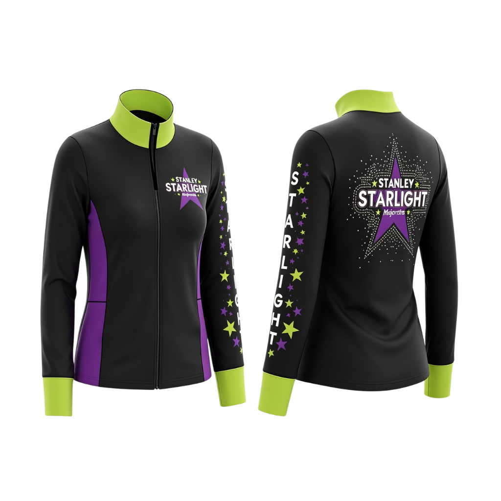 Stanley Starlights Sublimated Full Zip Lycra Stretch Jacket