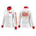 East Leeds Comets Sublimated 1/4 Zip Lycra Stretch Jacket