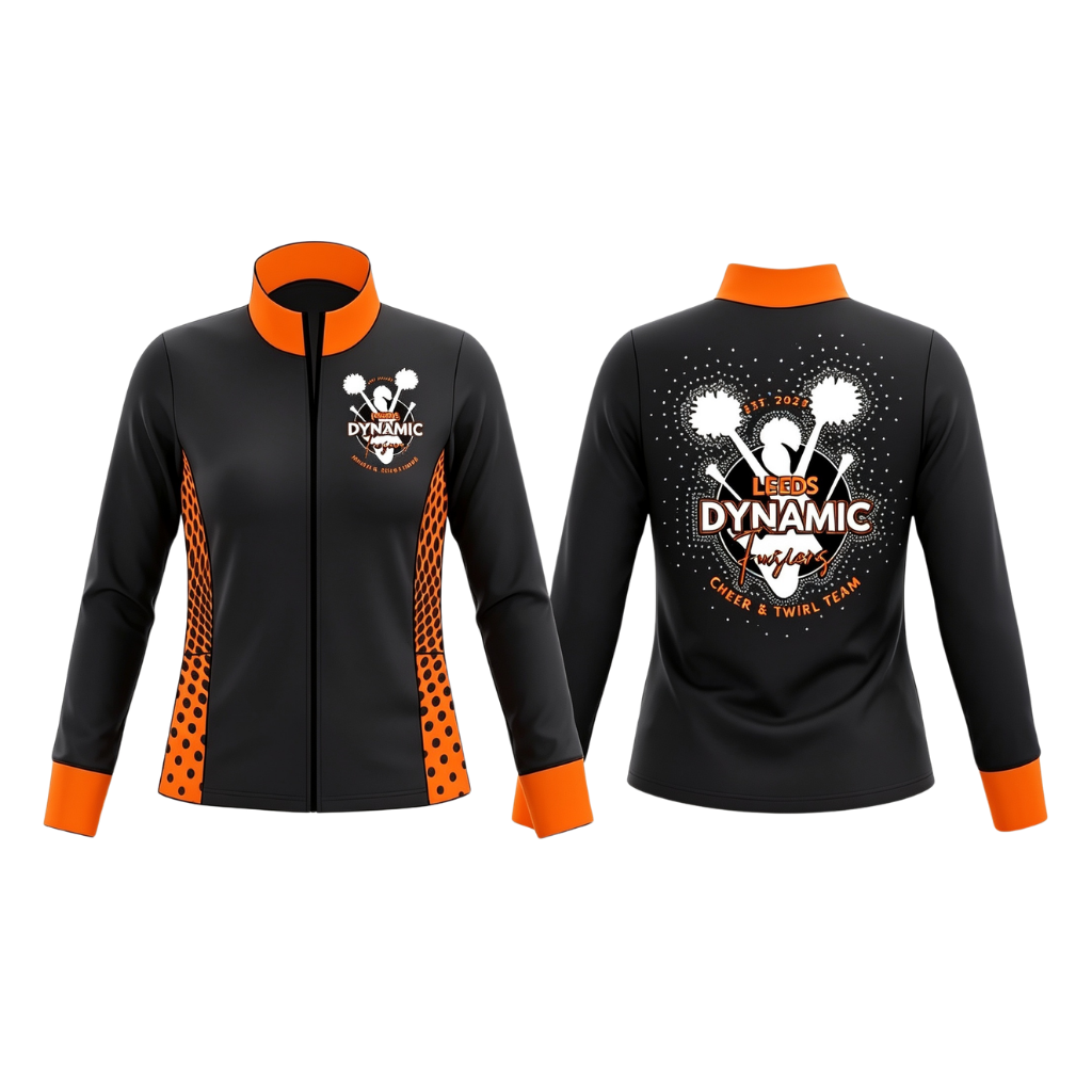 Leeds Dynamic Fusions Sublimated Full Zip Lycra Stretch Jacket