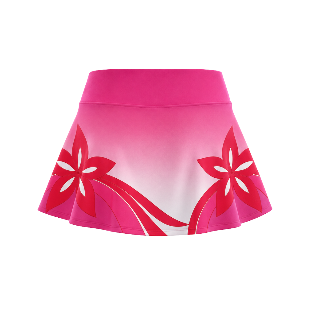 Hindley Roses Morris Dancers  Sublimated Lycra Rally Skirt