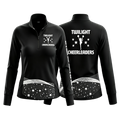 Twilight Cheerleaders Sublimated 1/4 Zip Lycra Stretch Jacket