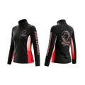 Rhythmic Twirlers Sublimated 1/4 Zip Lycra Stretch Jacket