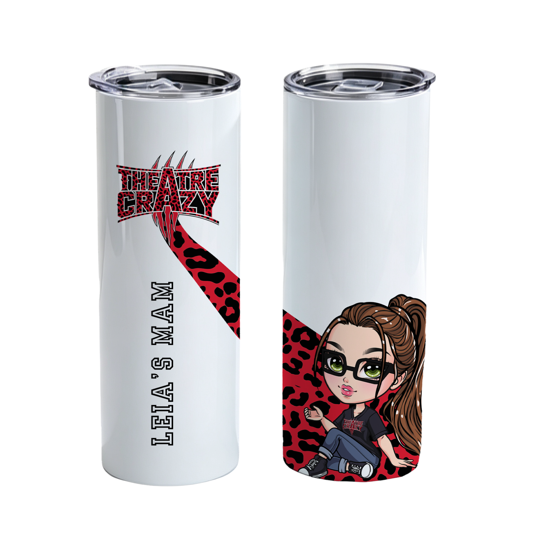 Female Personalised Tumbler