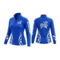Blackburn All Stars  Sublimated 1/4 Zip Lycra Stretch Jacket