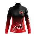 Bridlington Red Admiral Standard Sublimated 1/4 Zip Lycra Stretch Jacket