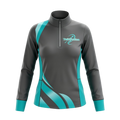Twirl Fusion Sublimated 1/4 Zip Lycra Stretch Jacket