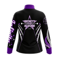 Infinity All Stars New Range  Sublimated Full Zip Lycra Stretch Jacket
