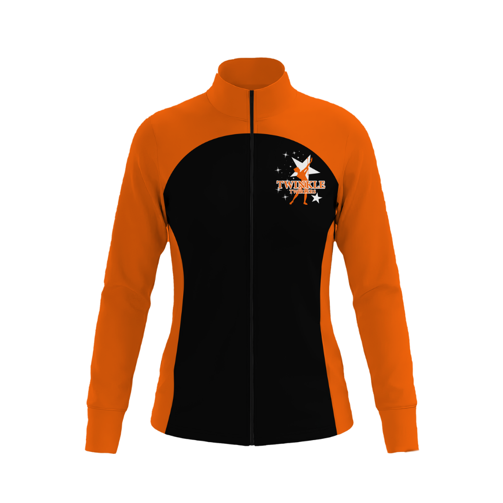 Twinkle Twirlers Sublimated Full Zip Lycra Stretch Jacket