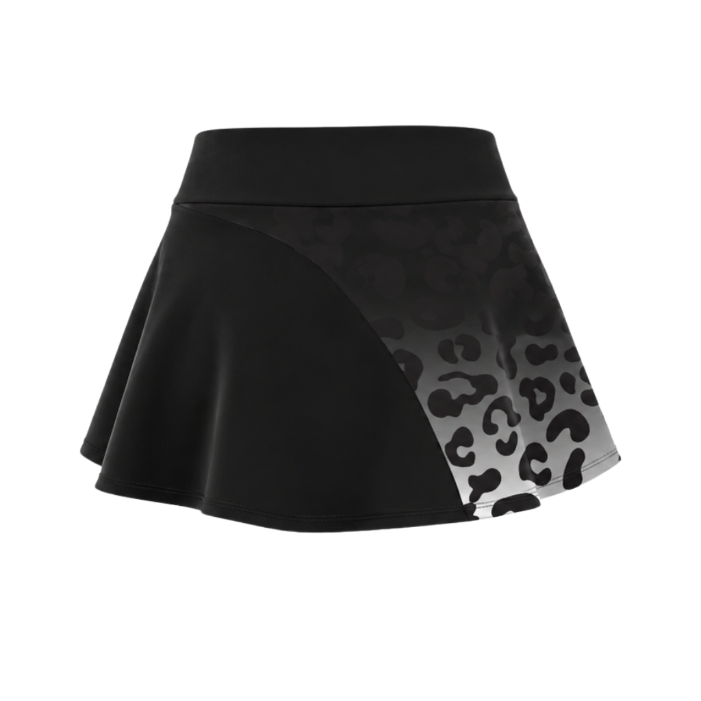 TwirlCats  Sublimated Lycra Rally Skirt
