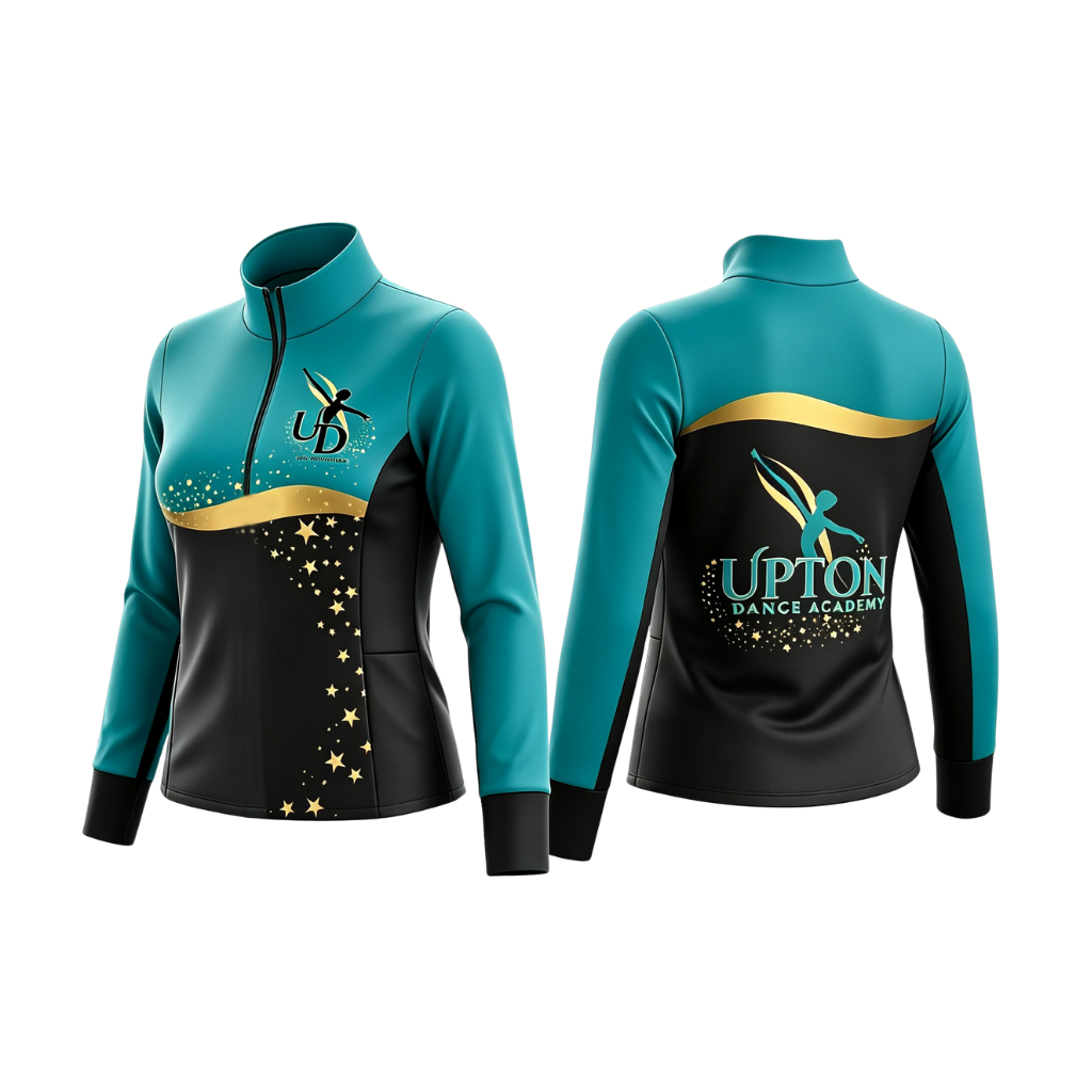 Upton Dance Academy Sublimated Full Zip Lycra Stretch Jacket