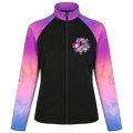 Euphoria Sublimated Full Zip Softshell Jacket (Shower Resistant Coat)