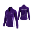 Diamond-lites  Sublimated 1/4 Zip Lycra Stretch Jacket