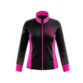 Pink Diamond Twirlers  Sublimated Full Zip Lycra Stretch Jacket